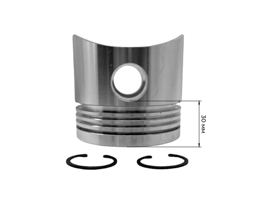 Поршневой комплект R180 180N 80 мм (с выборкой под клапана)