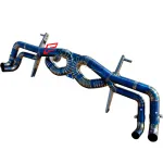 Х Пайп для Lamborghini Huracan Titanium Catback Exhaust X PIPE LP580 LP610