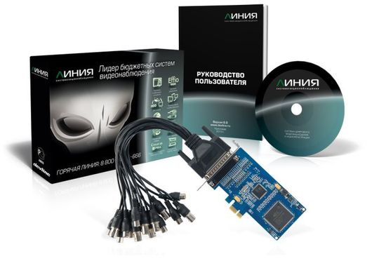 Линия Effio 32x25 Hybrid IP
