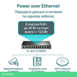 Коммутатор TP-Link TL-SG1210MPE