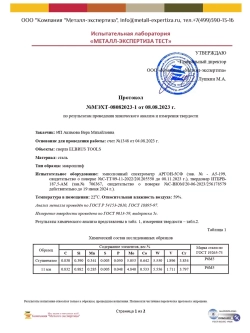 Набор сверл по металлу 1,5-6,5 мм - 13 шт Р6М5 DIN338