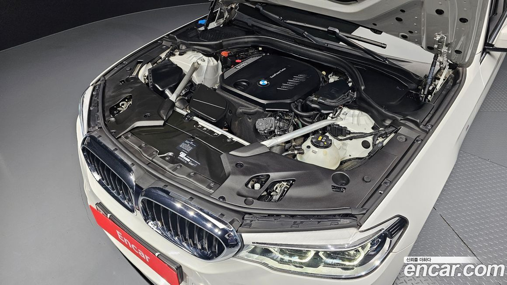 BMW 5 Series (G30) 520d M Sports Plus (09.2019)
