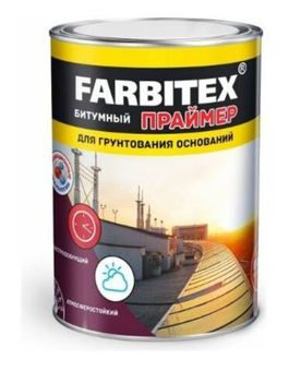 Битумный праймер Farbitex 7 кг 4300010213