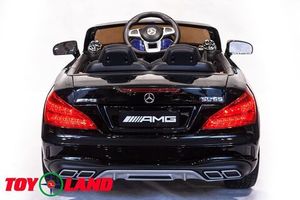 Детский электромобиль Toyland Mercedes-Benz SL65 черный