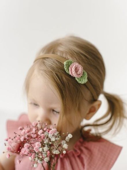 Аксессуар для волос "Цветок" 0+