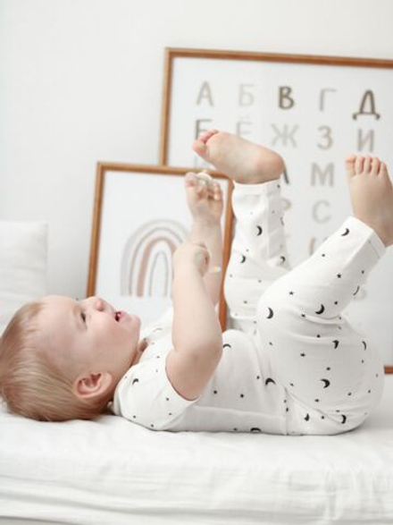 Боди Mjölk Ночное небо, уценка