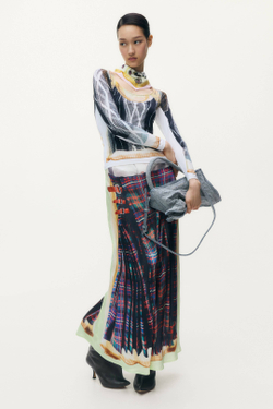 H&M - Glenn Martens Топ с принтом, черный