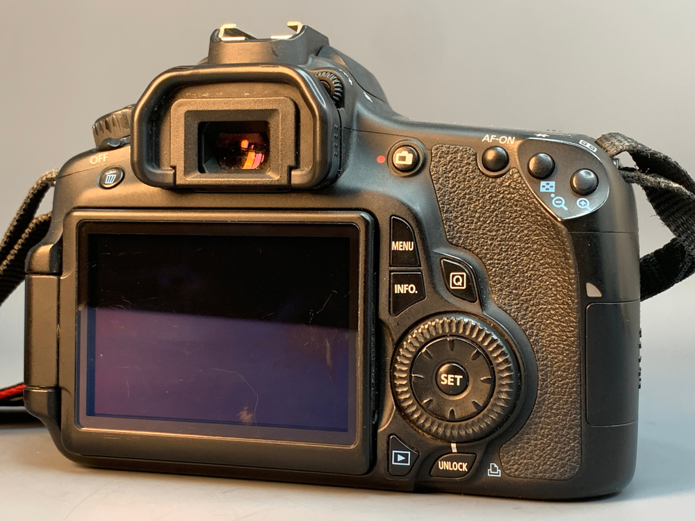Canon 60D Body 36781 Кадров