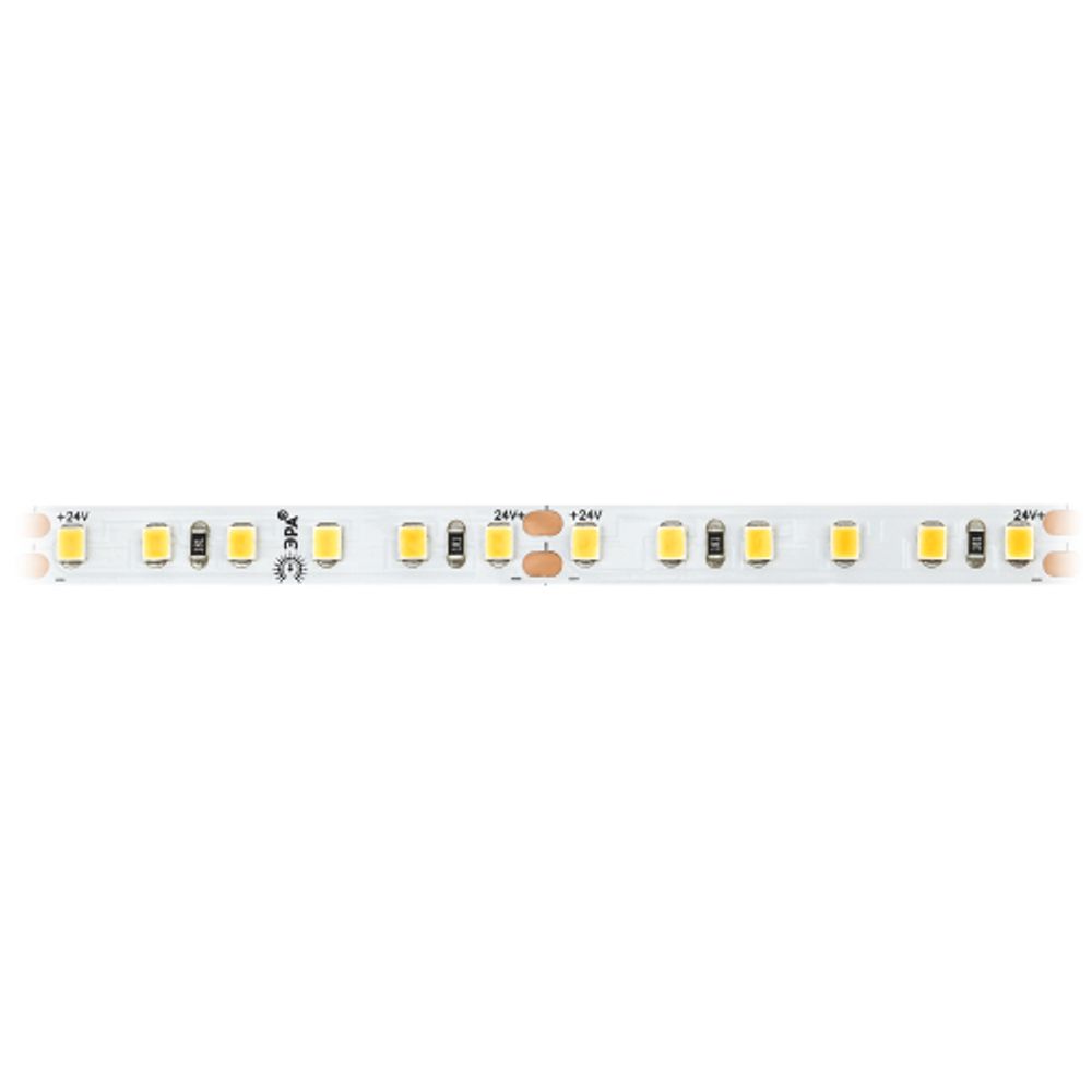 Светодиодная лента ЭРА LS2835 -120LED-IP20-WW