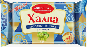 ХАЛВА АКФ С ИЗЮМОМ 350ГР