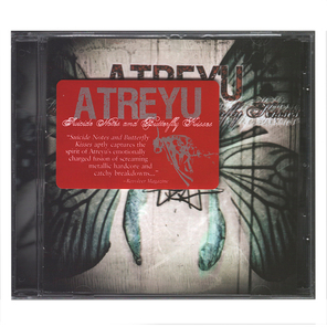 Atreyu / Suicide Notes And Butterfly Kisses (CD)