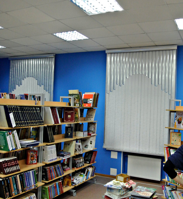 ВЕРТИКАЛЬНЫЕ МУЛЬТИФАКТУРНЫЕ ЖАЛЮЗИ