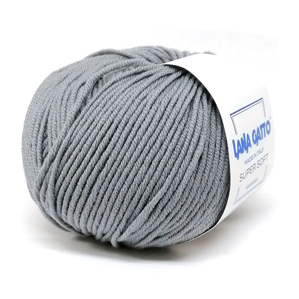Пряжа Lana Gatto Super Soft 50г/125м,1 моток, цвет (10083)