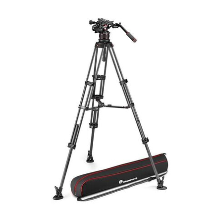 Видеоштатив Manfrotto MVK612TWINMC (штатив MVTTWINMC + NITROTECH 612)