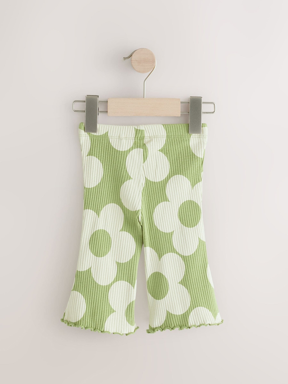 Легинсы-клеш для девочки Next E51-418, Салатовый