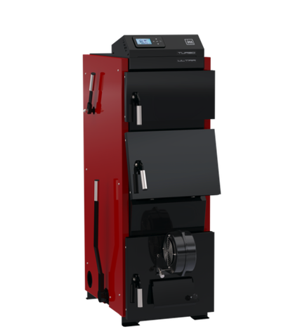 Котел полуавтоматический Ultra (Ультра) 24 кВт с автоматикой