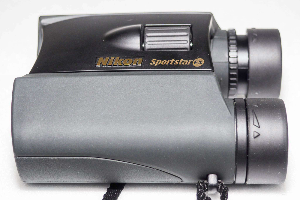 Бинокль Nikon 8x25 DCF Sportstar EX WP черный (Black)