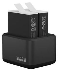 Зарядное устройство Dual Charger + Enduro Batteries для GoPro 12 / 11 / 10 / 9