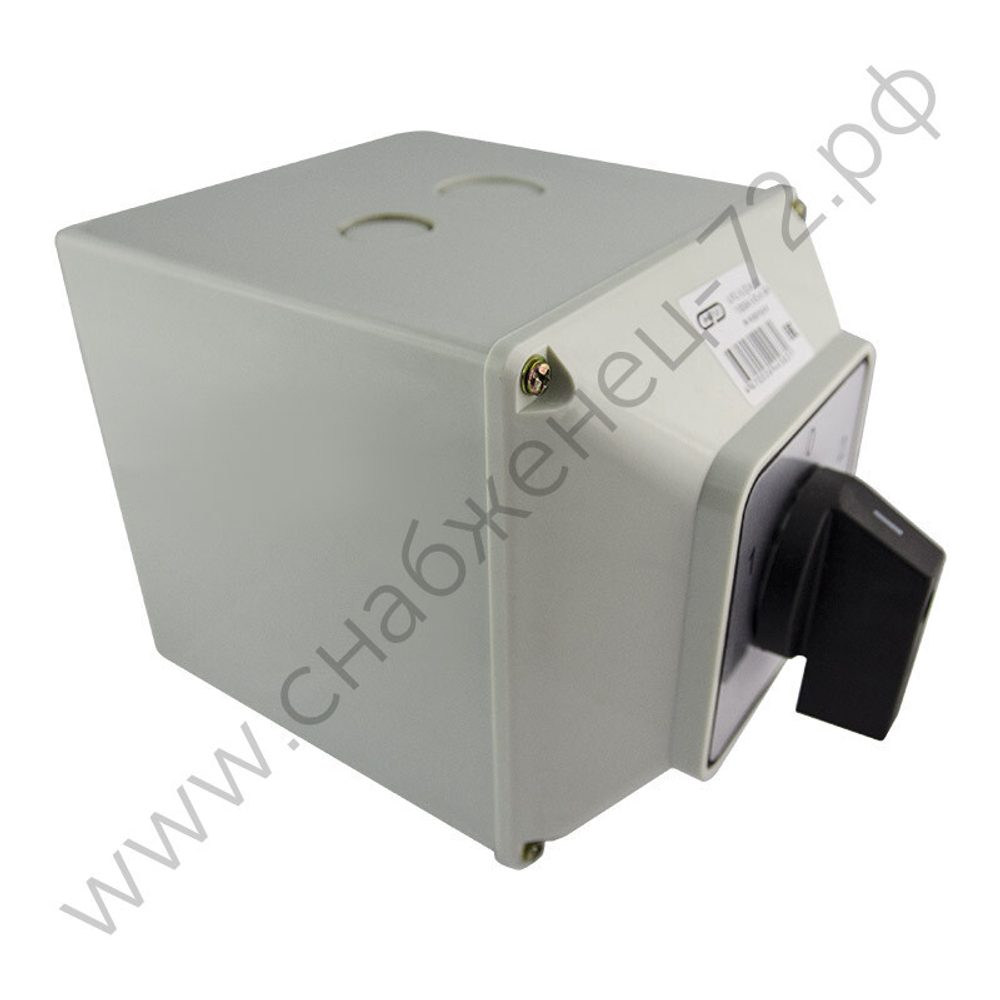 Переключатель кулачковый в корпусе Энергия LFC-5 (СА-10)