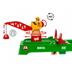 Brio Railway - Контейнерный кран 33996