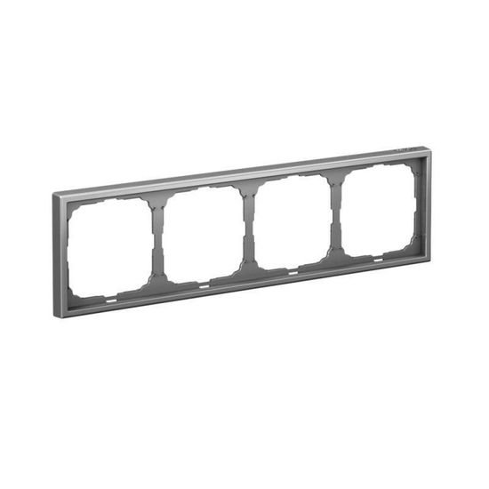 Рамка 4-м ArtGallery универс. сталь SE GAL000904