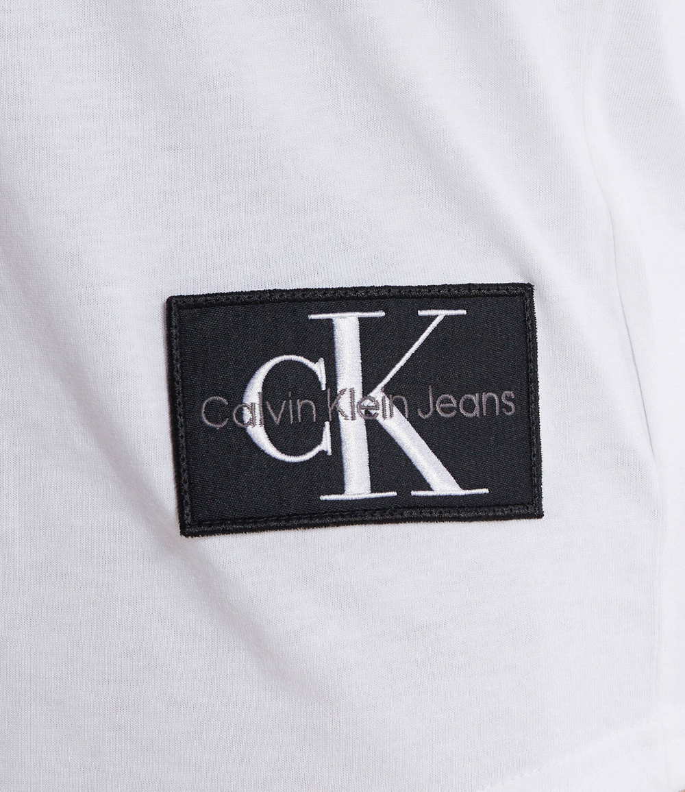 Футболка CALVIN KLEIN JEANS - белый(J30J323482)