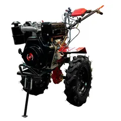 Мотоблок FORZA МБД 8-607 (6 л.с., колеса 5*12, дизель)