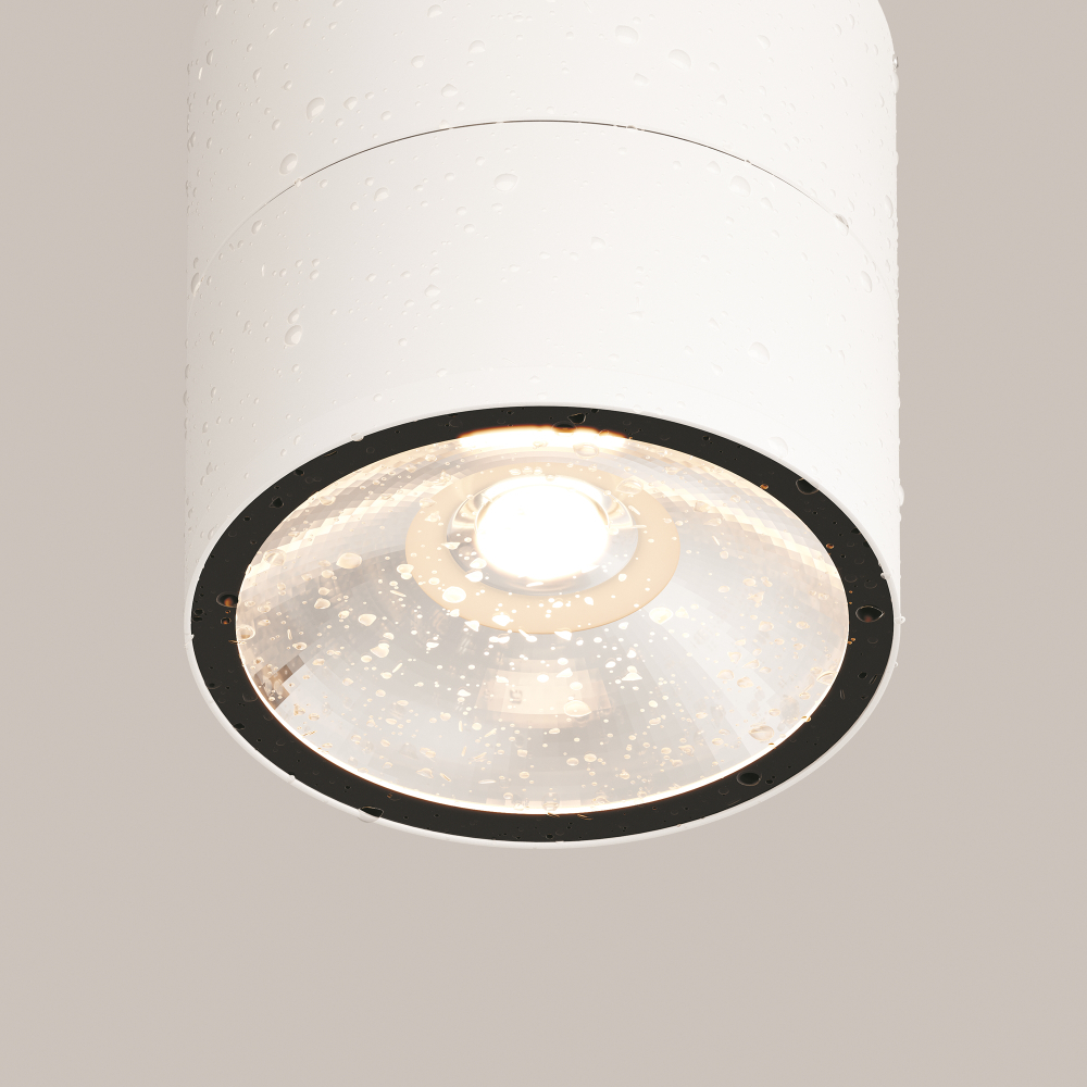 Уличный потолочный светильник Outdoor O310CL-L7W3K