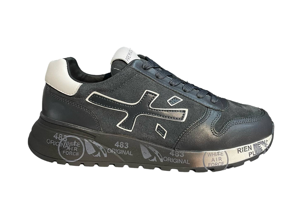 Premiata M-23-01G (Dark Grey/White) [WINTER]