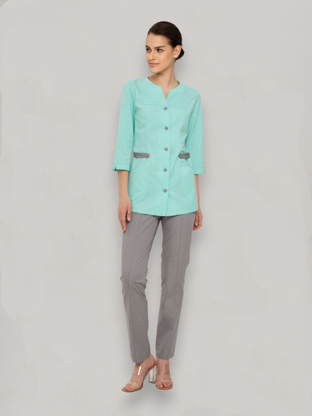 Костюм медицинский женский | Бл-380+Б-125 клеон проф