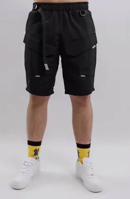 Шорты BMGBRAND Тактик Черный Рип-стоп