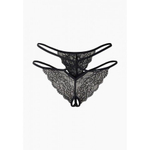 Пленительные трусики с доступом и высокой талией (Easy to love) (S/M (42-44))