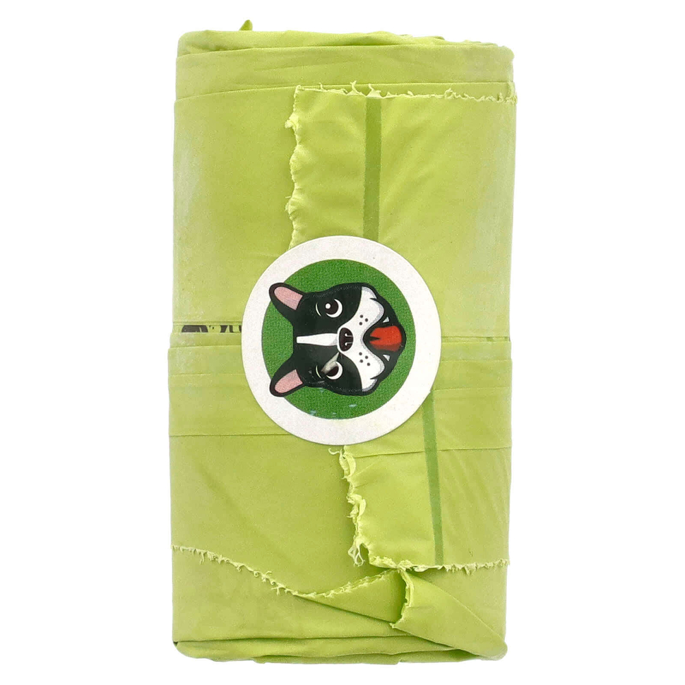 Pogi's Pet Supplies, Компостируемые пакеты из фекалий, 18 рулонов, 270 пакетов с ручками