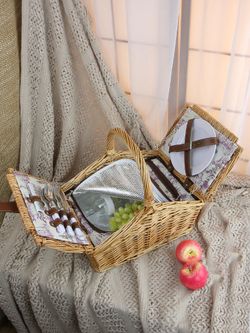 HOLYDAY BASKET Набор для пикника с термосумкой на 2 персоны