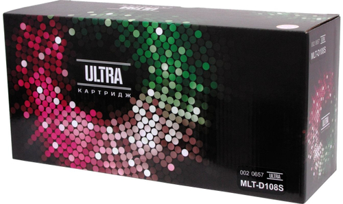 Картриджи Ultra MLT-D108S (0020657) черный