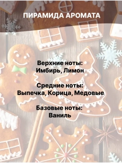 Отдушка Имбирный пряник 100 гр