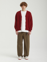 Мужской Кардиган Вязаный Hairy Knit
