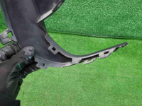 Решетка переднего бампера левая VW Tiguan 2 20-нв