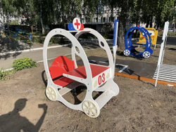 Машинка «Малютка Скорая помощь» Aviator 371.01 исп.4