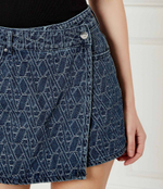 Джинсовые юбка-брюки Armani Exchange - темно-синий(XW000555 AF12844)