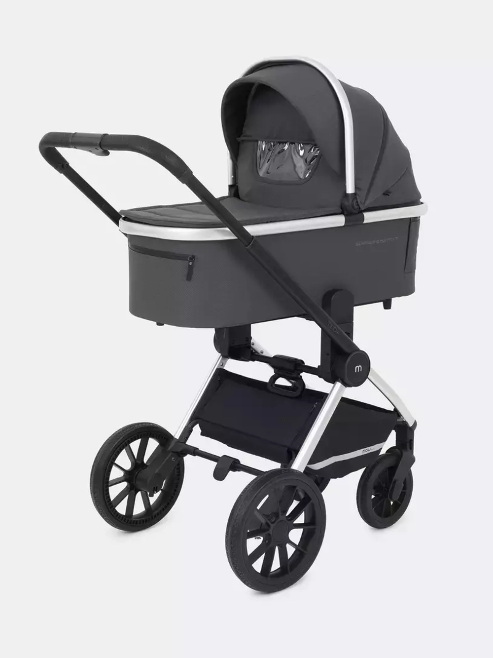 Коляска детская MOWBaby "TILDA" (3в1) MB065 Carbon