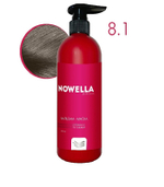 NOWELLA Бальзам-Маска, оттенок 8.1 Пепельный, 500мл