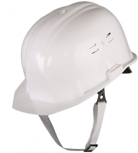 Каска защитная ИСТОК белая