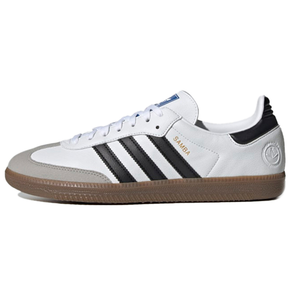 Кроссовки Adidas Originals Samba Vegan White