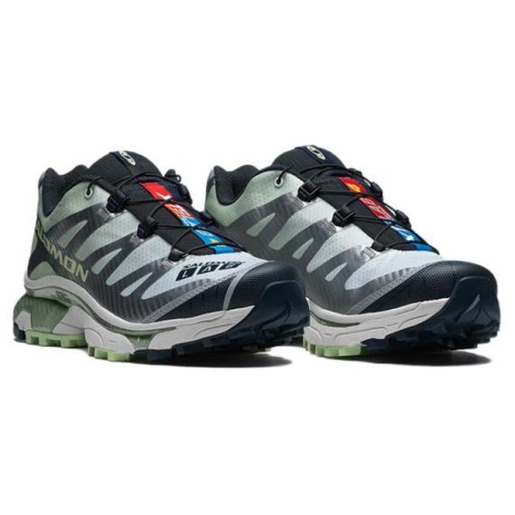 SALOMON XT 4 Уличная обувь Низкий верх Селадоновый зеленый Унисекс