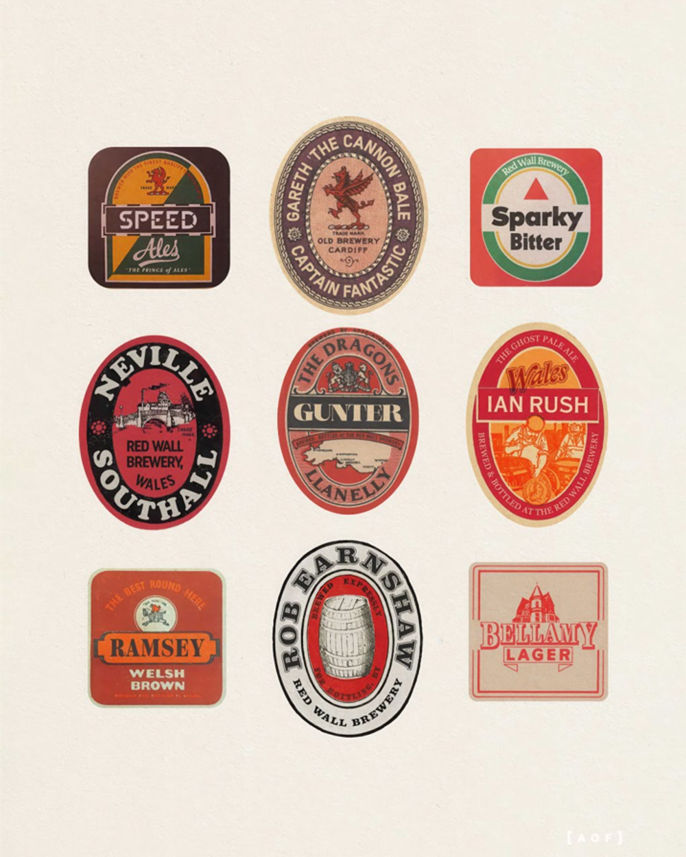 Red Wall Brewery - Бирдекель