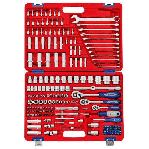 МАСТАК (01-216C) Набор инструментов универсальный, 216 предметов