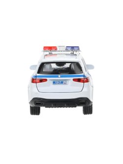 Машинка детская металлическая 12см полиция