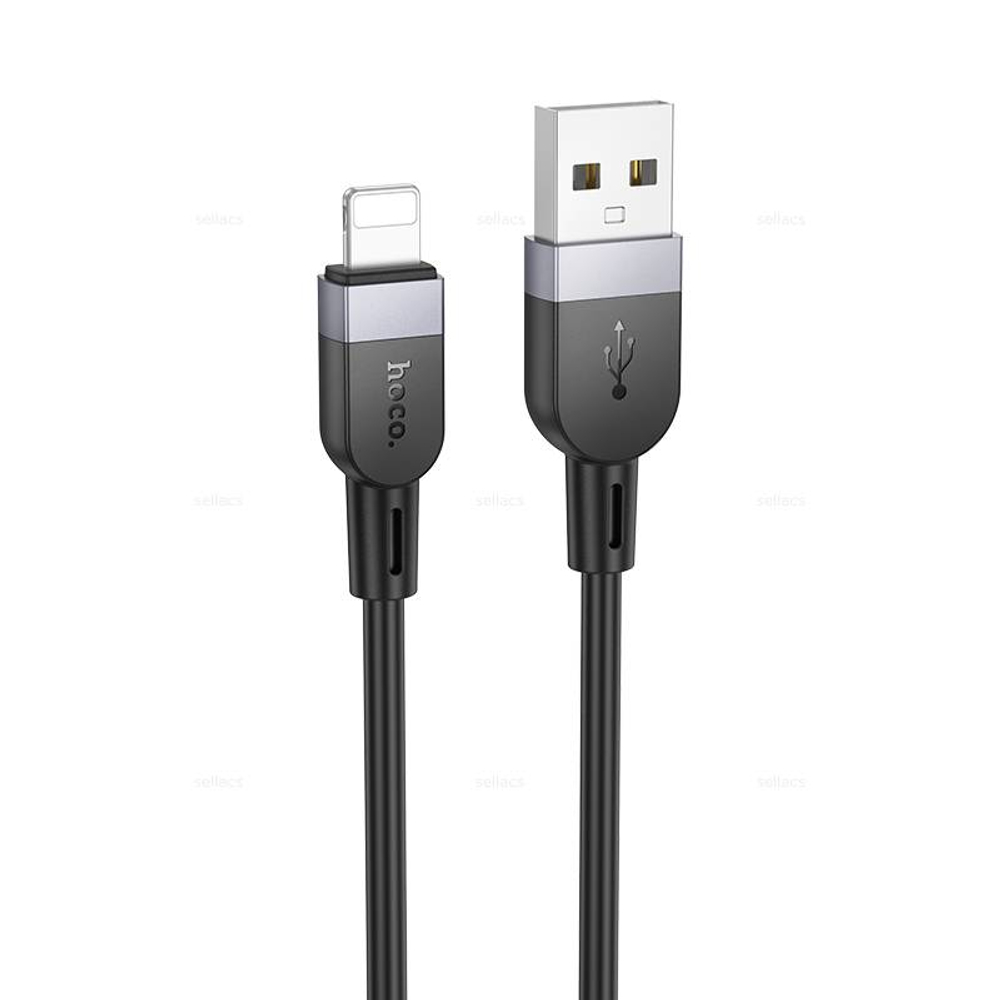 Кабель на Lightning hoco X109 3m (black) (Краснодар склад)