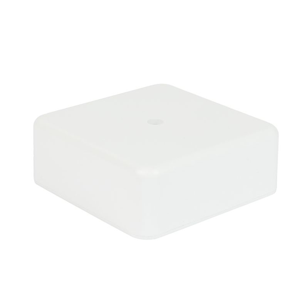 Коробка распределительная для кабель-каналов IP40 75х75х28 мм белая